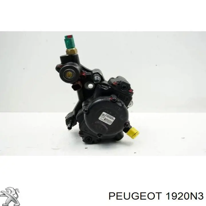 Bomba de alta presión 1920N3 Peugeot/Citroen