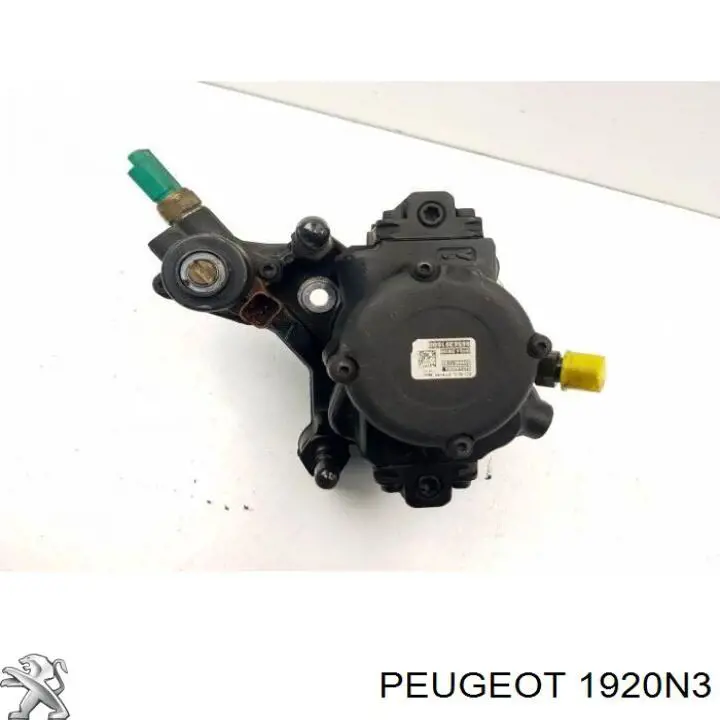 Насос топливный высокого давления (ТНВД) Peugeot/Citroen 1920N3 цена, от 163.18 USD