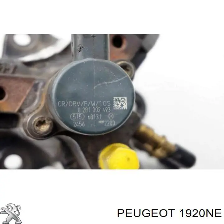 Bomba de alta presión 1920NE Peugeot/Citroen