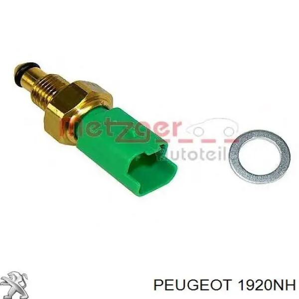 Датчик температуры жидкости Peugeot/Citroen 1920NH