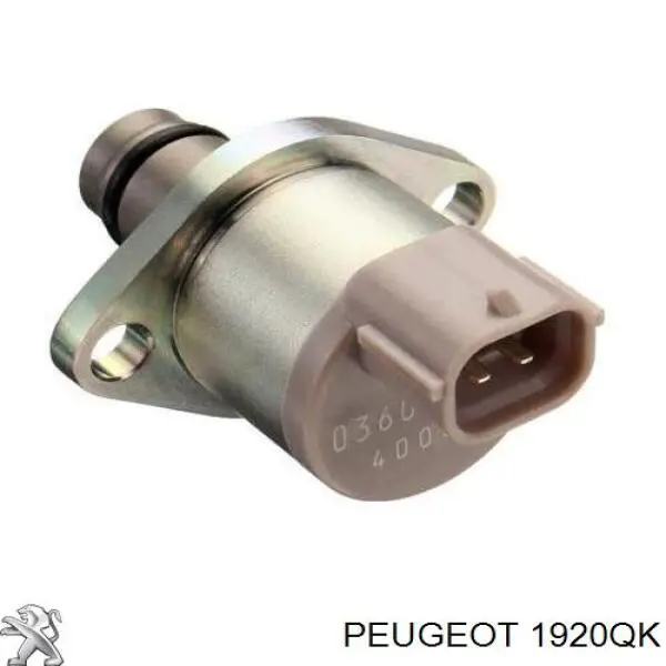 1920QK Peugeot/Citroen Редукционный клапан ТНВД