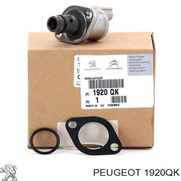 Купить 1920QK Peugeot/Citroen Клапан редукционный