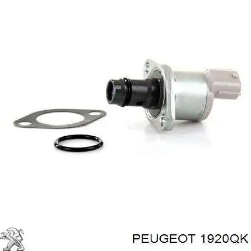 Клапан редукционный 1920QK Peugeot/Citroen