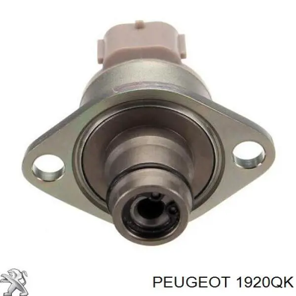Клапан регулювання тиску, редукційний клапан ПНВТ 1920QK Peugeot/Citroen