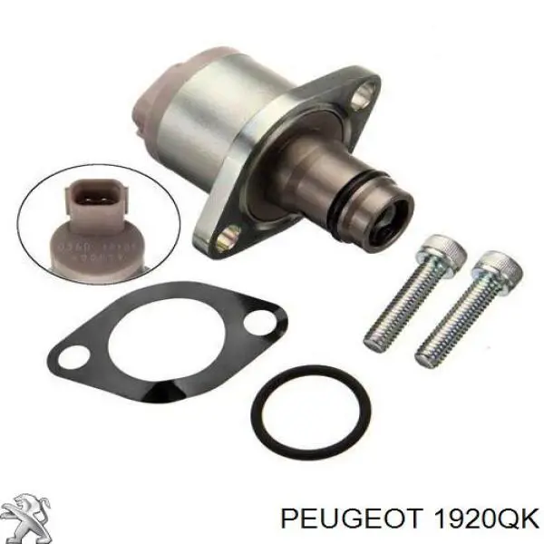 Купить 1920QK Peugeot/Citroen Клапан редукционный