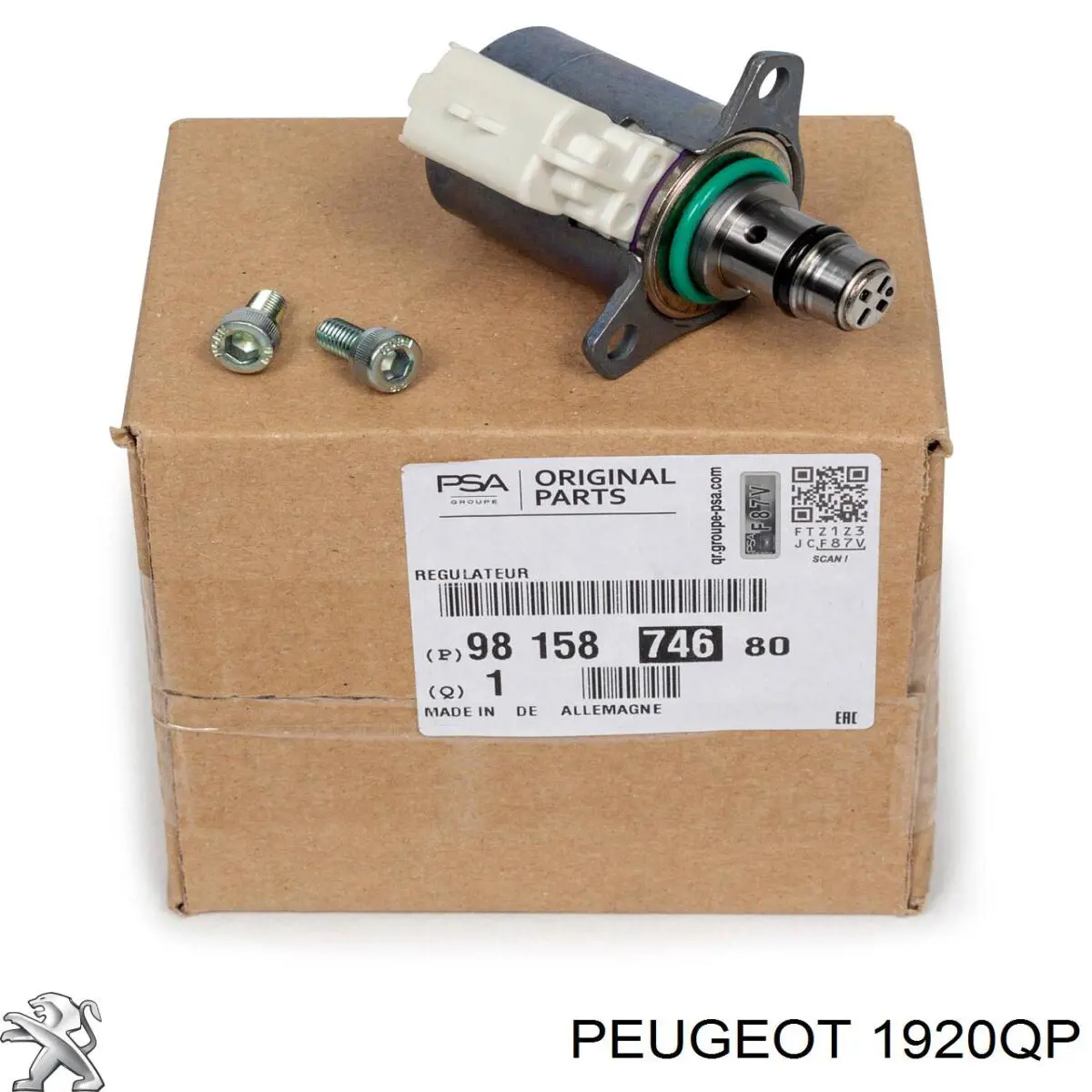 Купить 1920QP Peugeot/Citroen ТНВД