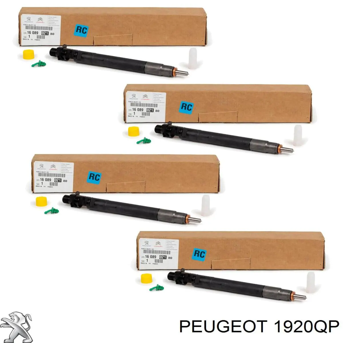 Насос топливный высокого давления Peugeot/Citroen 1920QP
