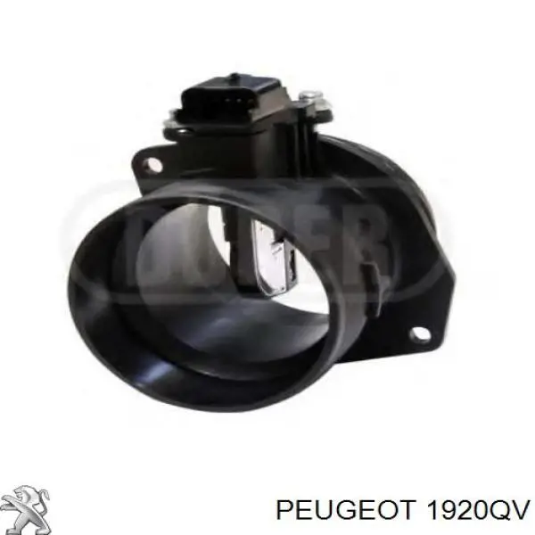 1920QV Peugeot/Citroen sensor de fluxo (consumo de ar, medidor de consumo M.A.F. - (Mass Airflow))