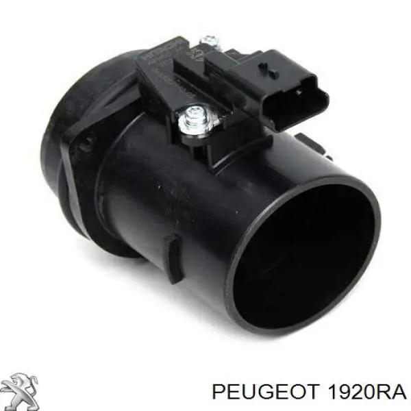 1920RA Peugeot/Citroen sensor de fluxo (consumo de ar, medidor de consumo M.A.F. - (Mass Airflow))