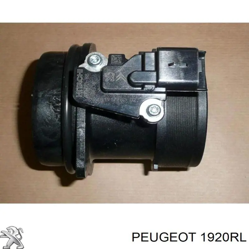 1920RL Peugeot/Citroen sensor de fluxo (consumo de ar, medidor de consumo M.A.F. - (Mass Airflow))