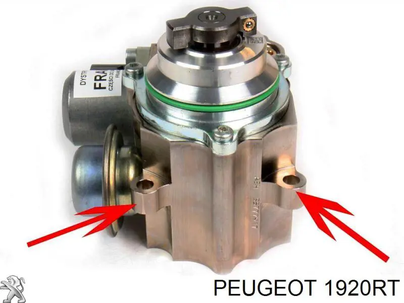 ТНВД 1920RT Peugeot/Citroen