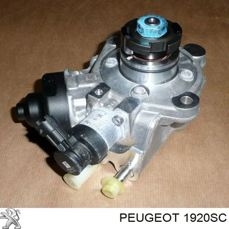 Bomba de alta presión 1920SC Peugeot/Citroen