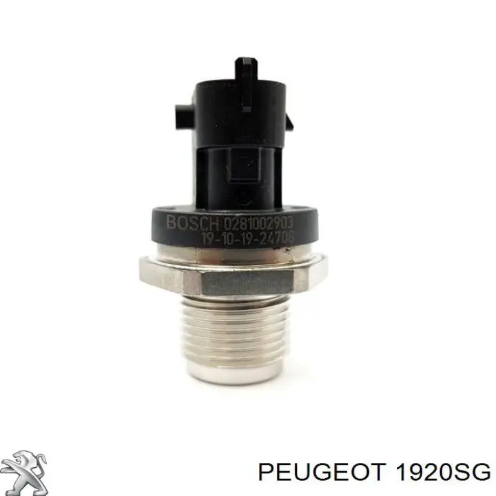 Датчик давления топлива Peugeot/Citroen 1920SG цена, от 145.05 USD