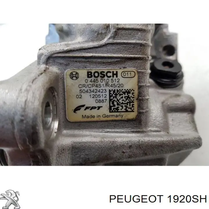 ТНВД 445010222 Bosch