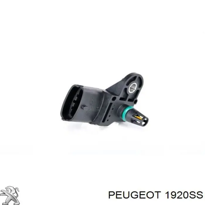 Sensor de presion de carga (inyeccion de aire turbina) 1920SS Peugeot/Citroen