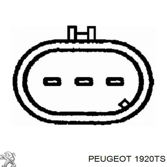 1920TS Peugeot/Citroen датчик положения распредвала