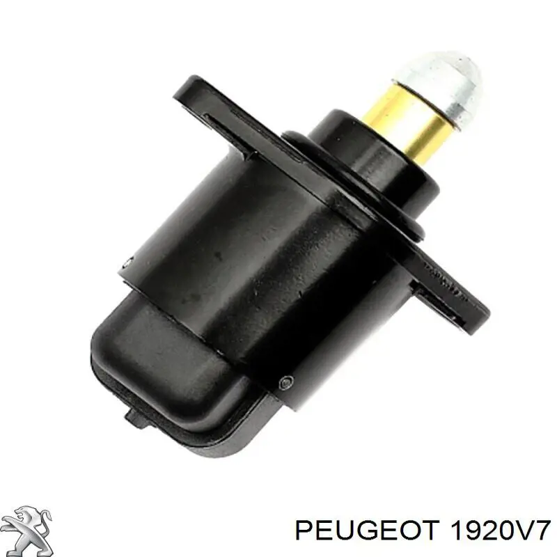 Клапан (регулятор) холостого хода Peugeot/Citroen 1920V7