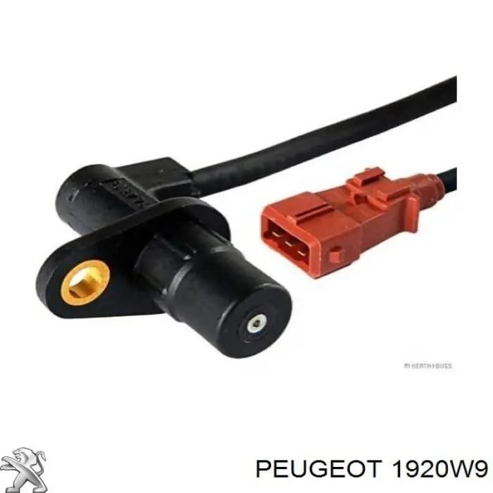 1920W9 Peugeot/Citroen Sensor de posição (de revoluções) de cambota