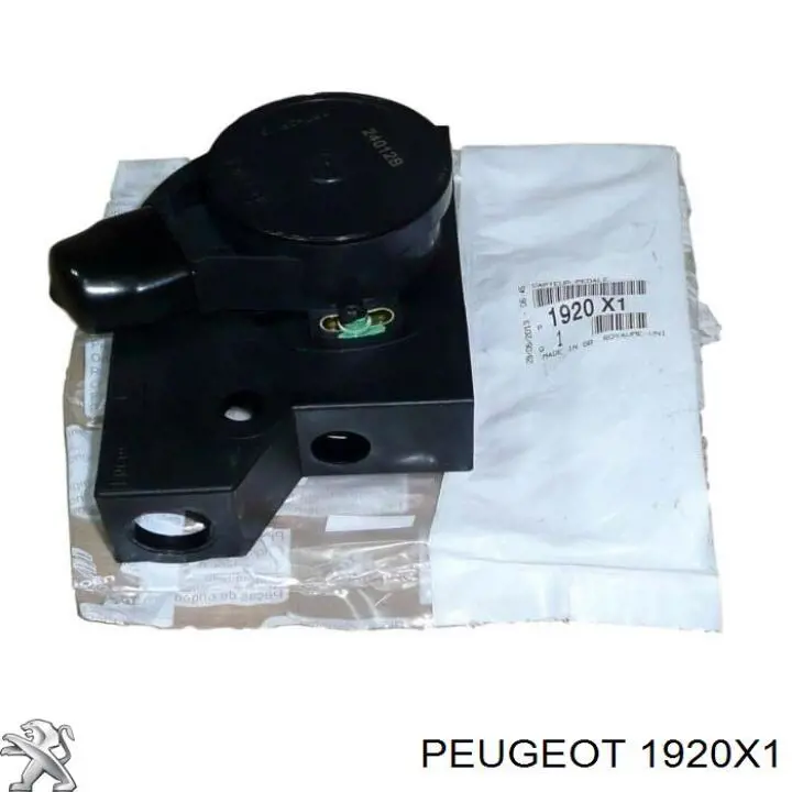 Датчик положения педали акселератора (газа) Peugeot/Citroen 1920X1 цена, от 19.00 USD