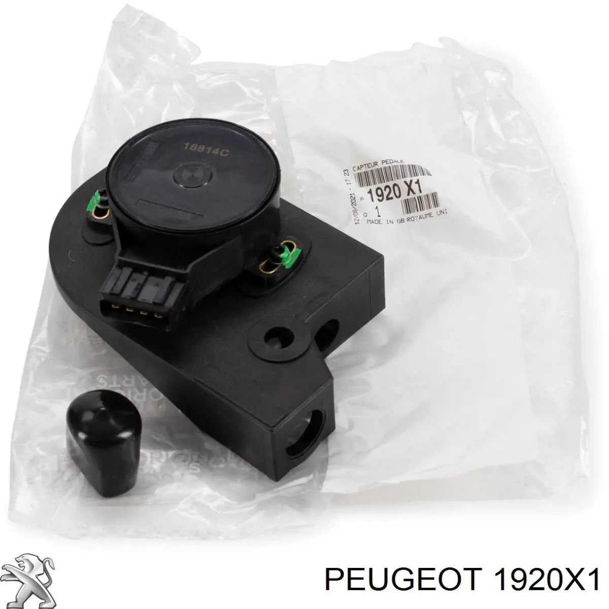 Sensor De Posicion del pedal del acelerador 1920X1 Peugeot/Citroen