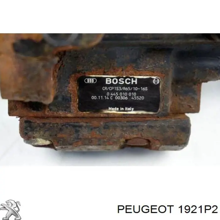 Насос топливный высокого давления (ТНВД) Peugeot/Citroen 1921P2 цена, от 415.24 USD