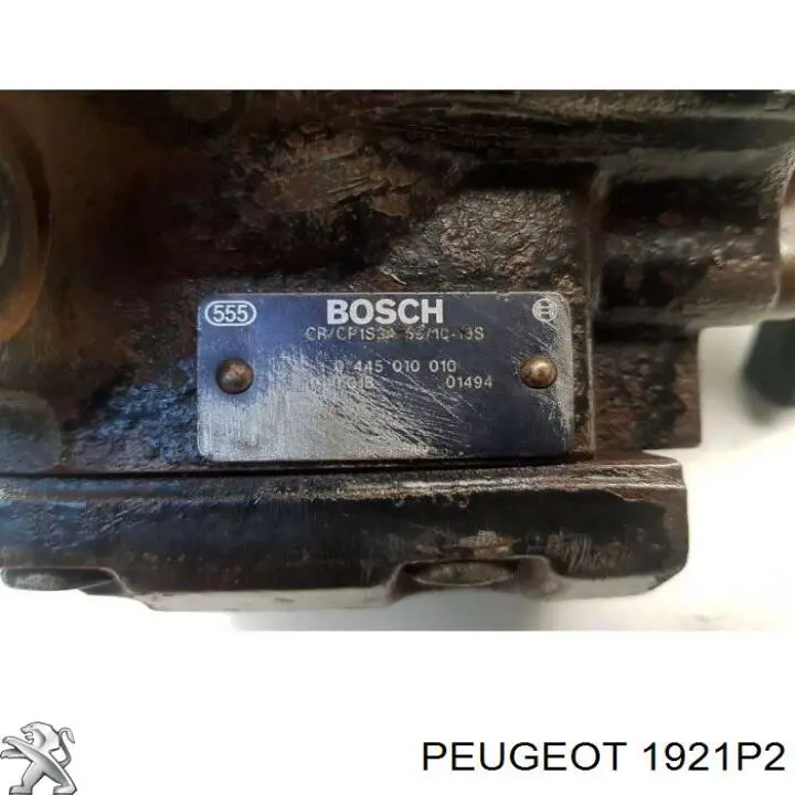 Купить 1921P2 Peugeot/Citroen ТНВД
