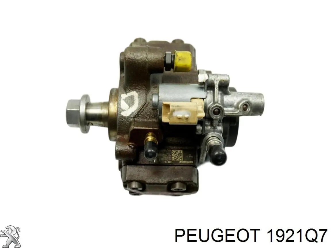 ТНВД 1921Q7 Peugeot/Citroen