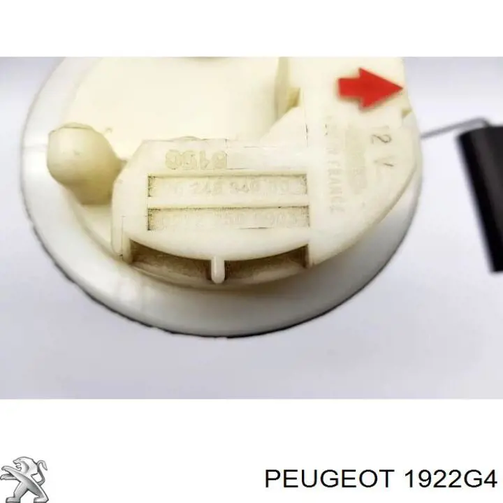 Датчик температуры топлива 73392 Facet