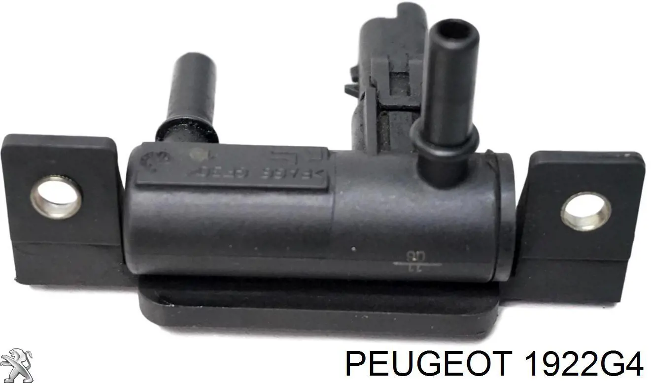 Sensor, temperatura combustible 1922G4 Peugeot/Citroen