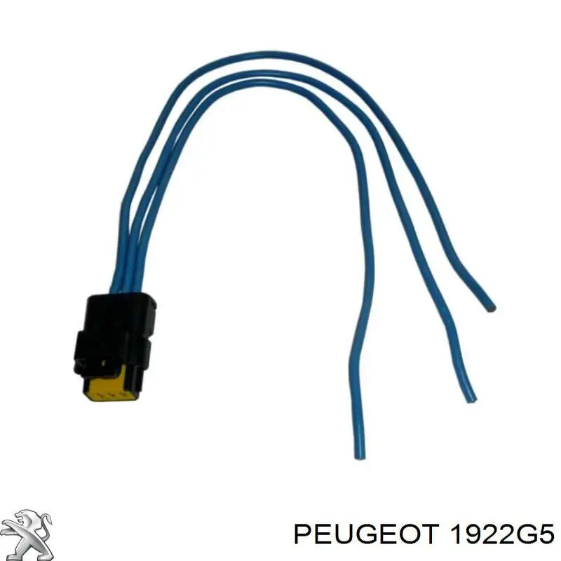 Cabo de sensor de pressão de combustível na sonda Peugeot/Citroen 1922G5 preço, a partir de 65,92 USD