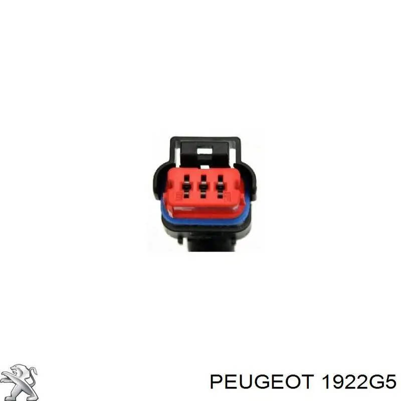 1922G5 Peugeot/Citroen Cabo de sensor de pressão de combustível na sonda
