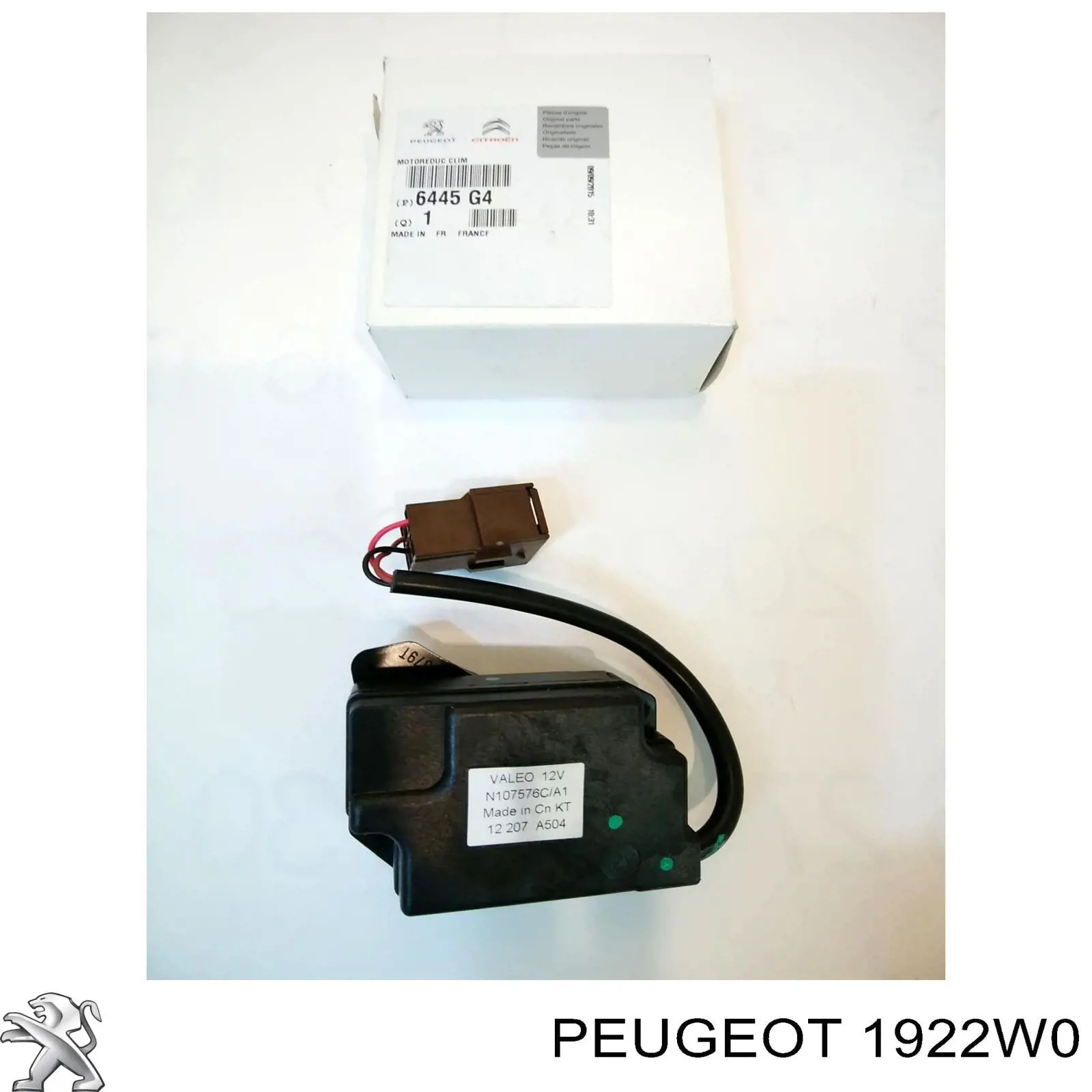1922W0 Peugeot/Citroen sensor de pressão no coletor de admissão, map