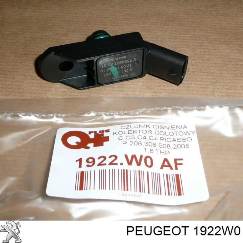 Датчик абсолютного давления в коллекторе Vernet MS0129 цена, от 21.11 USD