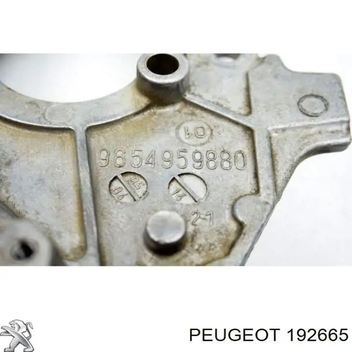 192665 Peugeot/Citroen