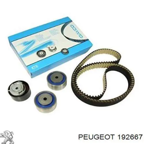 Купить 00000829F9 Peugeot/Citroen Ролик натяжителя газораспределительного ремня