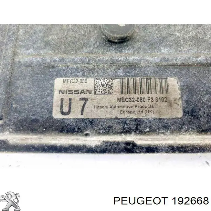 Кронштейн топливного насоса ТНВД Peugeot/Citroen 192668 цена, от 14.03 USD