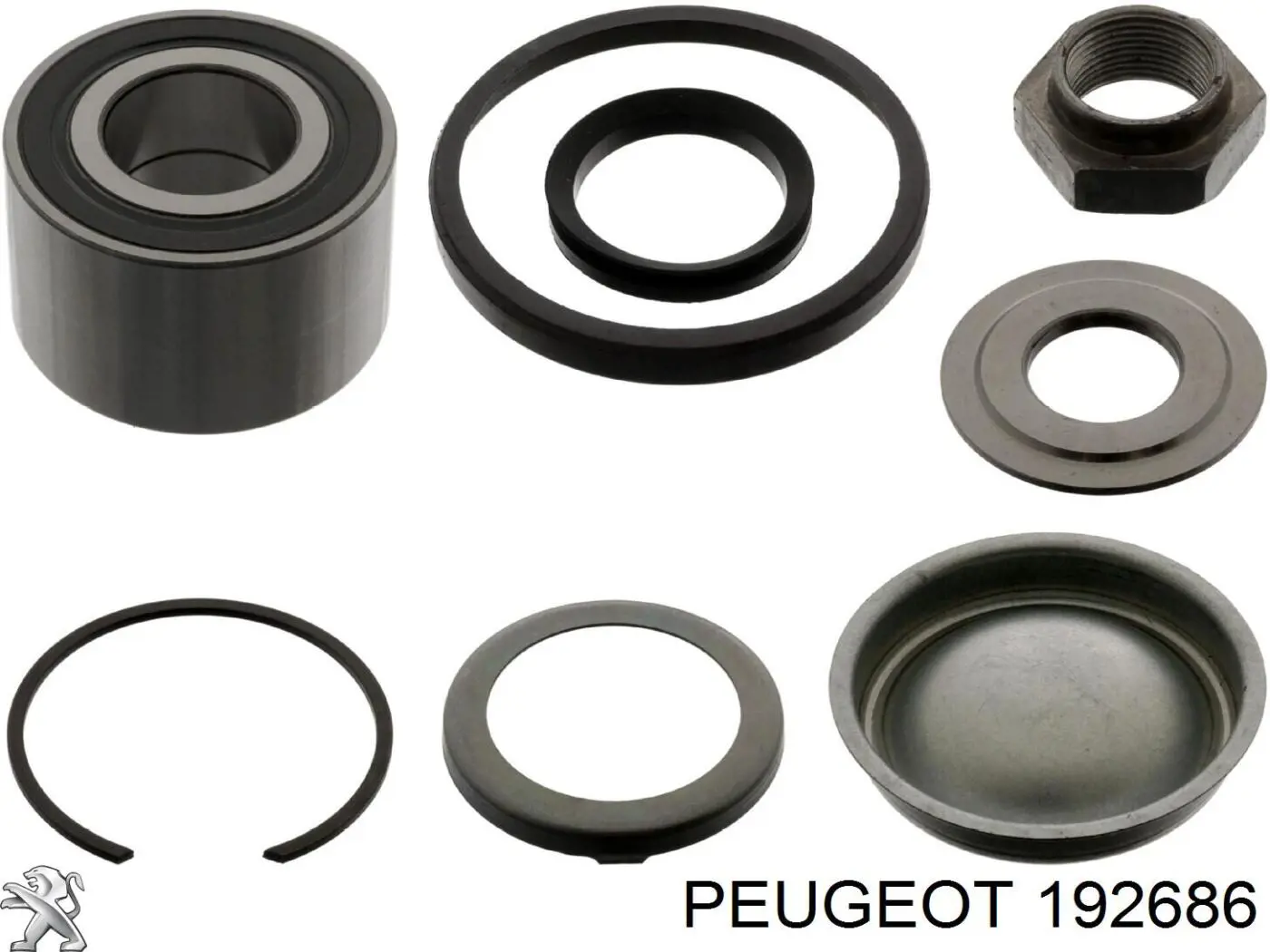 192686 Peugeot/Citroen 