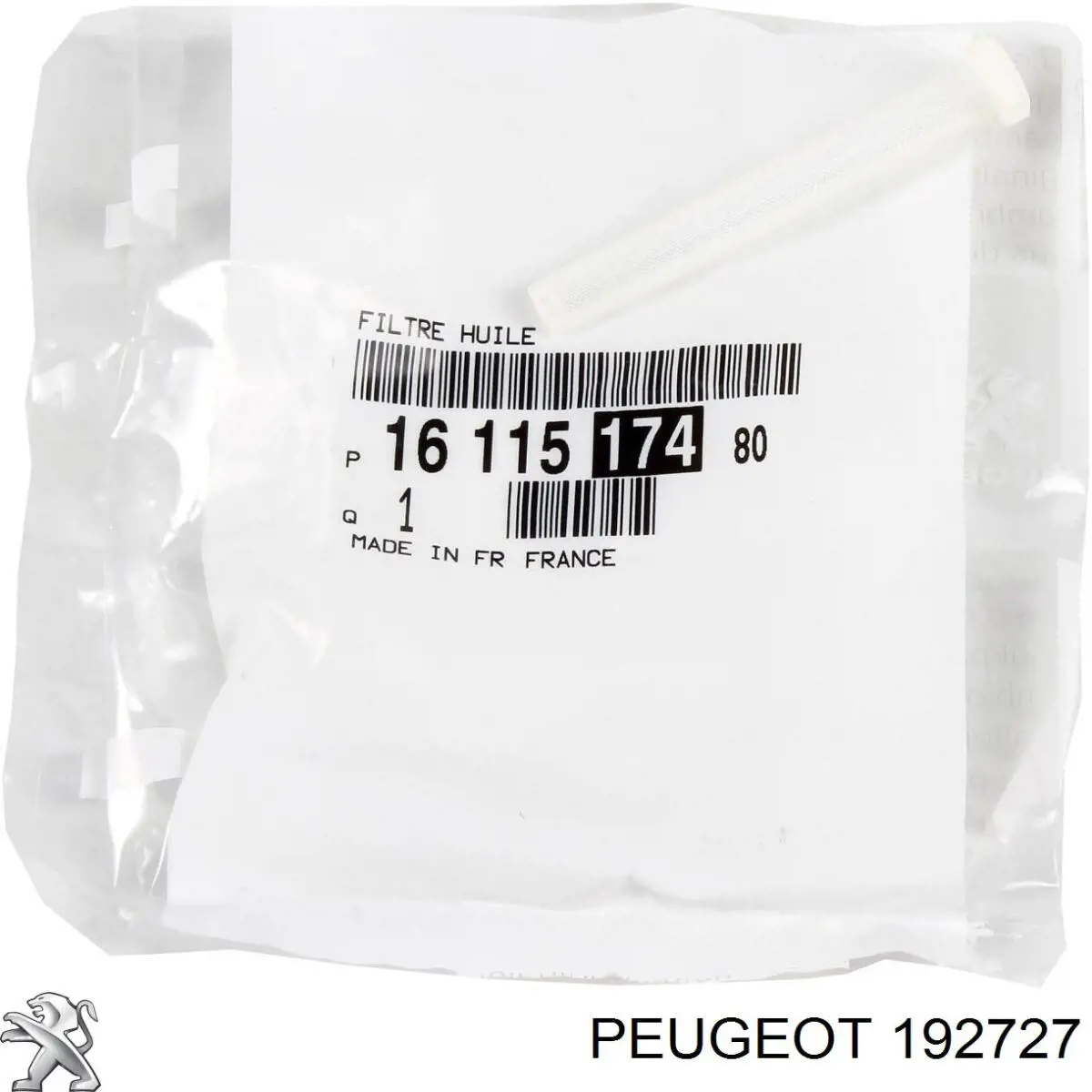 192727 Peugeot/Citroen Vedante da bomba de combustível da Bomba de Combustível de Pressão Alta