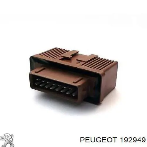 192949 Peugeot/Citroen relê de bomba de gasolina elétrica