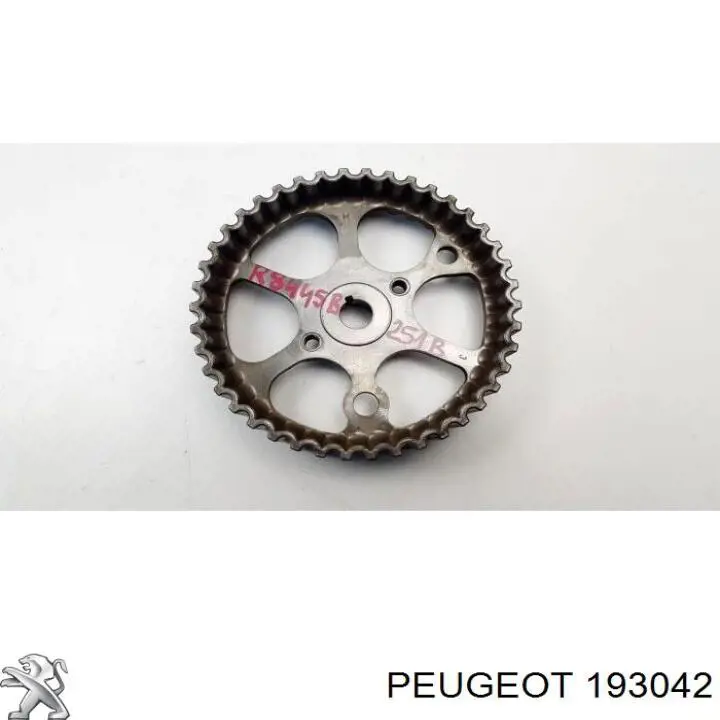 Шестерня-звездочка ТНВД Peugeot/Citroen 193042