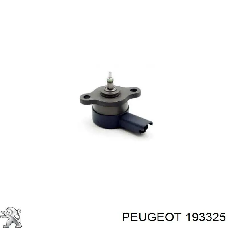 Клапан редукционный 193325 Peugeot/Citroen