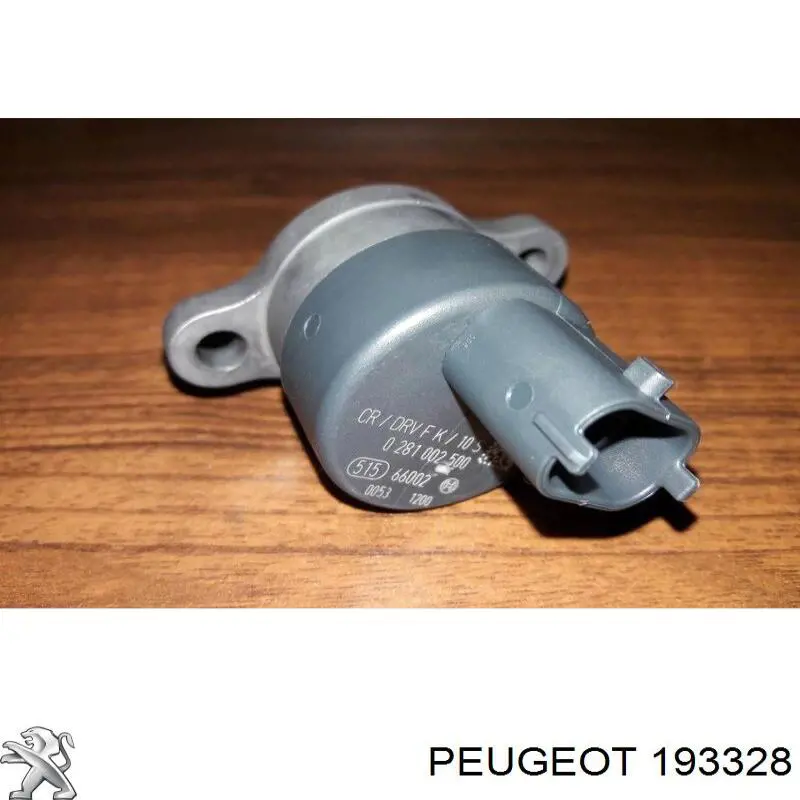 Клапан регулировки давления (редукционный клапан ТНВД) Common-Rail-System Peugeot/Citroen 193328