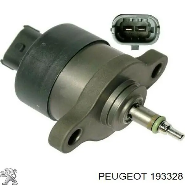 Válvula reguladora de presión Common-Rail-System 193328 Peugeot/Citroen