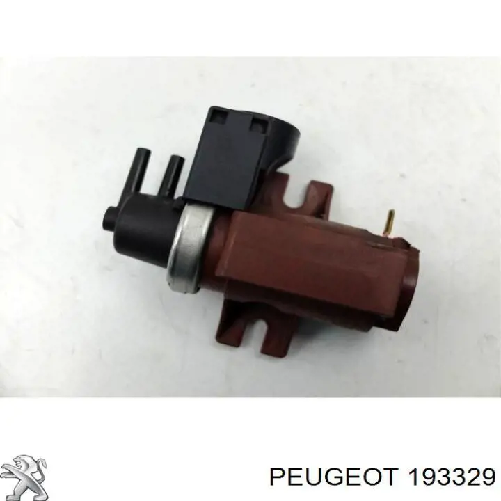 Клапан редукционный 193329 Peugeot/Citroen