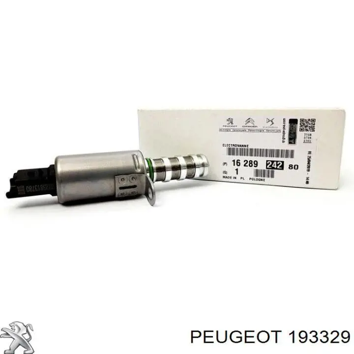 193329 Peugeot/Citroen Редукционный клапан ТНВД