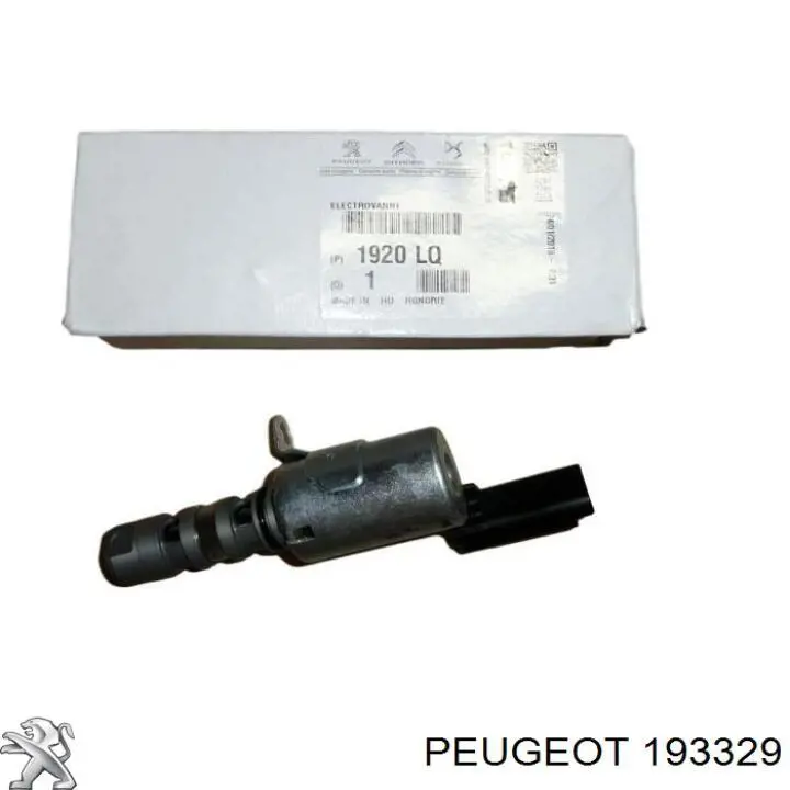 Válvula reguladora de presión Common-Rail-System 193329 Peugeot/Citroen