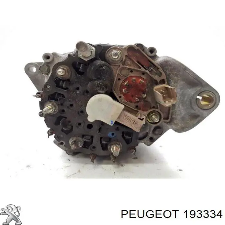 Kit de reparación, bomba de alta presión 193334 Peugeot/Citroen