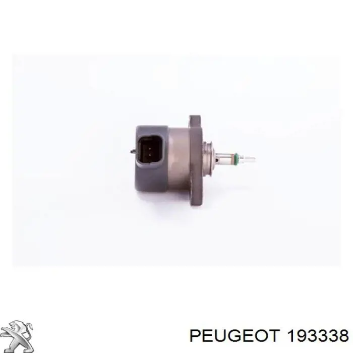 193338 Peugeot/Citroen válvula de regulação de pressão (válvula de redução da bomba de combustível de pressão alta Common-Rail-System)