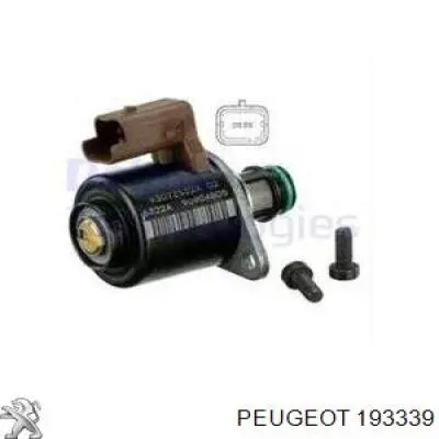 193339 Peugeot/Citroen válvula de regulação de pressão (válvula de redução da bomba de combustível de pressão alta Common-Rail-System)