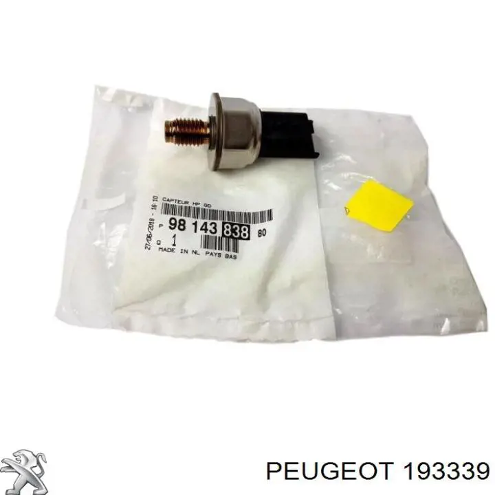 Купить 193339 Peugeot/Citroen Клапан редукционный